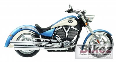 2009 Victory Kingpin Low photo